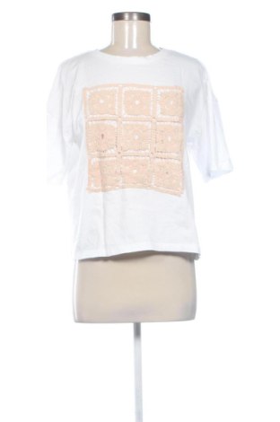 Dámske tričko Sinsay, Veľkosť S, Farba Biela, Cena  8,95 €, #137620946