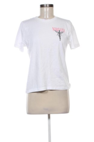 Damen T-Shirt H&M, Größe S, Farbe Weiß, Preis 10,29 €, #137621720