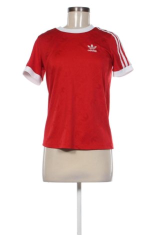 Női póló Adidas Originals, Méret S, Szín Piros, Ár 6 738 Ft, #137623337
