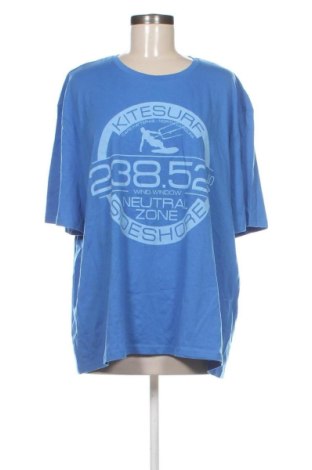 Tricou de femei C&A, Mărime XXL, Culoare Albastru, Preț 73,49 Lei, #137626822