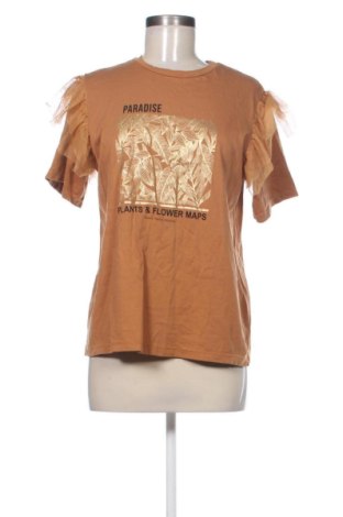 Γυναικείο t-shirt Pepper & Mint, Μέγεθος M, Χρώμα Πορτοκαλί, Τιμή 11,00 €, #137627320