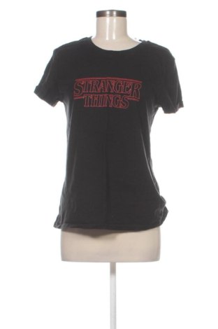 Damen T-Shirt Cropp, Größe M, Farbe Schwarz, Preis € 8,98, #137633411