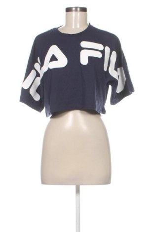 Tricou de femei FILA, Mărime S, Culoare Albastru, Preț 74,39 Lei, #137634011