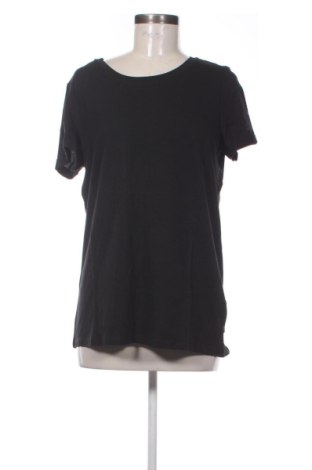 Γυναικείο t-shirt Q/S by S.Oliver, Μέγεθος XL, Χρώμα Μαύρο, Τιμή 13,03 €, #137635616