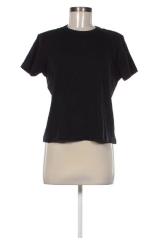 Γυναικείο t-shirt Pull&Bear, Μέγεθος L, Χρώμα Μαύρο, Τιμή 9,07 €, #137635976