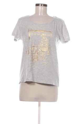 Γυναικείο t-shirt Janina, Μέγεθος L, Χρώμα Γκρί, Τιμή 10,51 €, #137636829
