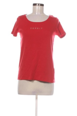 Γυναικείο t-shirt Esprit, Μέγεθος XL, Χρώμα Κόκκινο, Τιμή 13,52 €, #137638682