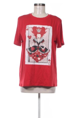 Damen T-Shirt Unbranded, Größe L, Farbe Rot, Preis € 9,00, #137640572