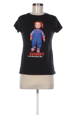 Γυναικείο t-shirt Uniqlo, Μέγεθος S, Χρώμα Μαύρο, Τιμή 11,00 €, #137640753