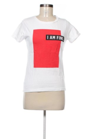 Γυναικείο t-shirt Fisherfield, Μέγεθος S, Χρώμα Πολύχρωμο, Τιμή 9,00 €, #137640890