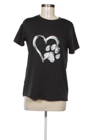 Γυναικείο t-shirt Unbranded, Μέγεθος S, Χρώμα Μαύρο, Τιμή 15,90 €, #137640984