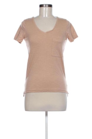 Damen T-Shirt House, Größe S, Farbe Beige, Preis 8,38 €, #137641952