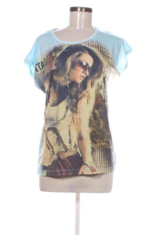 Γυναικείο t-shirt Unbranded, Μέγεθος L, Χρώμα Πολύχρωμο, Τιμή 13,31 €, #137642084