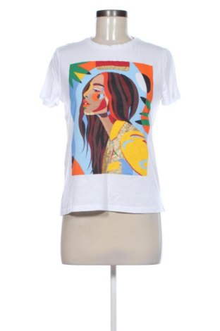 Damen T-Shirt Mohito, Größe S, Farbe Mehrfarbig, Preis 8,38 €, #137642677