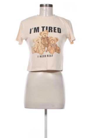 Tricou de femei Barrels and Oil, Mărime M, Culoare Ecru, Preț 47,24 Lei, #137644838