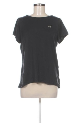 Дамска тениска Under Armour, Размер L, Цвят Черен, Цена 18,00 €, #137645193