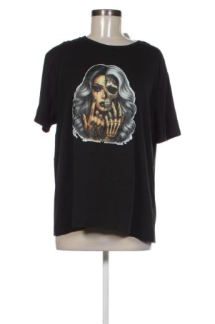 Γυναικείο t-shirt Unbranded, Μέγεθος XL, Χρώμα Μαύρο, Τιμή 15,00 €, #137646743