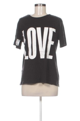 Γυναικείο t-shirt Mango, Μέγεθος M, Χρώμα Μαύρο, Τιμή 16,51 €, #137647010