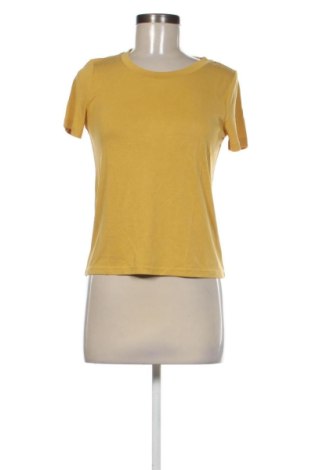Damen T-Shirt Monki, Größe XS, Farbe Gelb, Preis € 6,00, #137648472