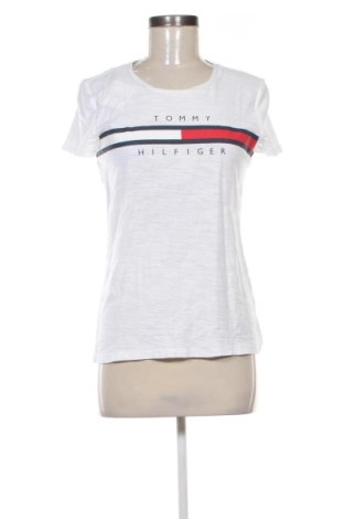 Tricou de femei Tommy Hilfiger, Mărime S, Culoare Alb, Preț 141,00 Lei, #137657453