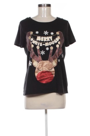 Damen T-Shirt F&F, Größe L, Farbe Schwarz, Preis € 7,24, #137657629