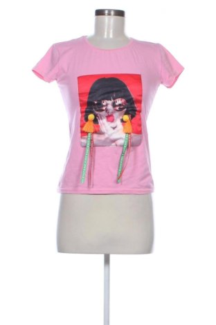 Tricou de femei Unbranded, Mărime M, Culoare Roz, Preț 37,00 Lei, #137661186