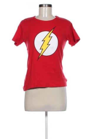 Damen T-Shirt Justice League, Größe L, Farbe Rot, Preis € 8,00, #137666628