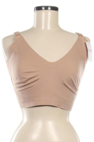 Γυναικείο μαγιό Unbranded, Μέγεθος 4XL, Χρώμα  Μπέζ, Τιμή 17,00 €, #137630739