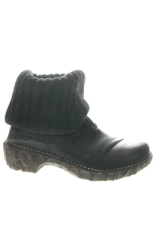 Damskie botki El Naturalista, Rozmiar 38, Kolor Czarny, Cena 249,78 zł, #137606945