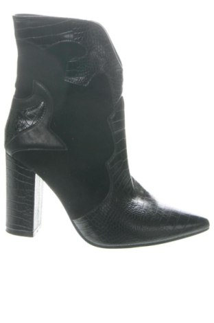 Dámské poltopánky Ideal Shoes, Veľkosť 39, Farba Čierna, Cena  31,62 €, #137619048