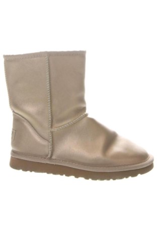 Botine de damă UGG Australia, Mărime 37, Culoare Auriu, Preț 614,14 Lei, #137616542