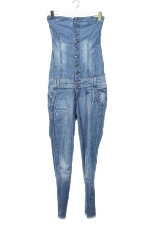 Langer Damen-Overall ForeverYoung, Größe M, Farbe Blau, Preis 42,00 €, #137581955