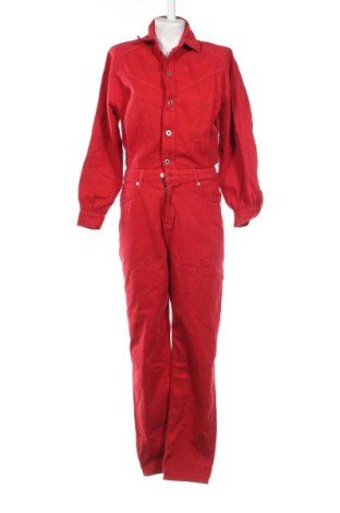 Langer Damen-Overall Pepe Jeans, Größe S, Farbe Rot, Preis 110,00 €, #137583934