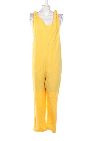 Salopetă lungă de damă Unbranded, Mărime 3XL, Culoare Galben, Preț 115,48 Lei, #137590052