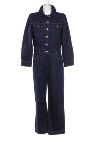 Salopetă lungă de damă Zara, Mărime L, Culoare Albastru, Preț 144,00 Lei, #137596976