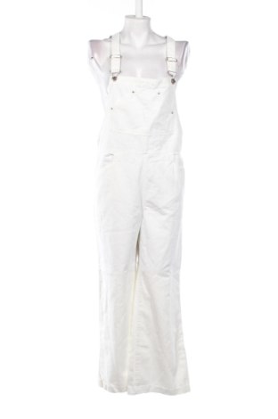 Langer Damen-Overall Mango, Größe M, Farbe Weiß, Preis 46,00 €, #137597374