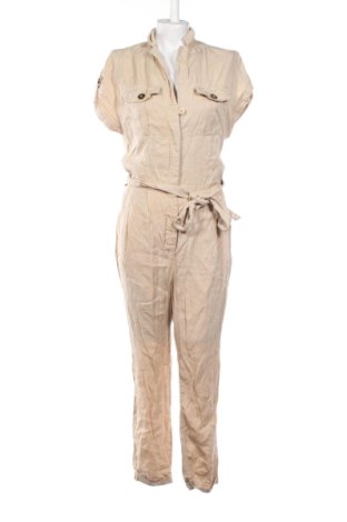 Salopetă lungă de damă Mohito, Mărime S, Culoare Bej, Preț 80,00 Lei, #137601440