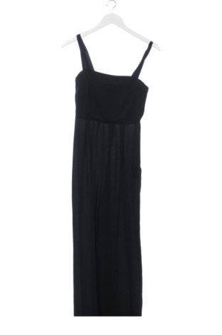 Salopetă lungă de damă Stradivarius, Mărime XS, Culoare Negru, Preț 87,00 Lei, #137604201