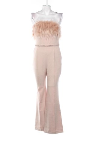 Langer Damen-Overall MOTF, Größe S, Farbe Beige, Preis 27,00 €, #137614766
