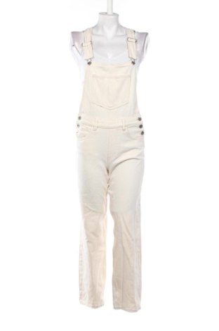 Dámsky dlhý overal Pull&Bear, Veľkosť S, Farba Kremová, Cena  19,00 €, #137618063