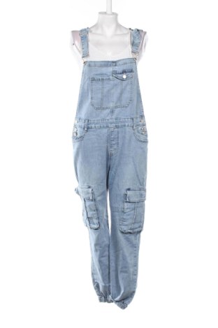 Langer Damen-Overall Miss Two, Größe XL, Farbe Blau, Preis € 15,05, #137618830