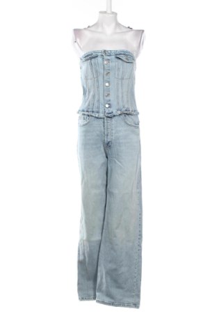 Női hosszú overál Zara, Méret M, Szín Kék, Ár 10 801 Ft, #137624122