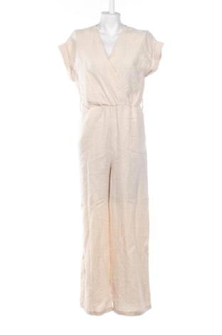 Salopetă lungă de damă Unbranded, Mărime L, Culoare Bej, Preț 134,00 Lei, #137629519