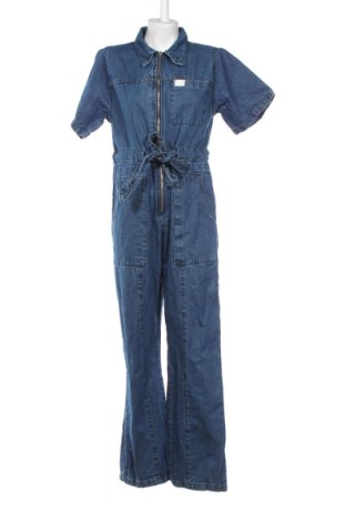 Salopetă lungă de damă Unbranded, Mărime XL, Culoare Albastru, Preț 126,47 Lei, #137636227