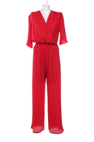 Langer Damen-Overall Anel, Größe M, Farbe Rot, Preis € 18,00, #137639504