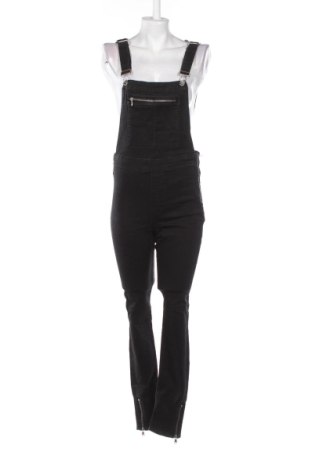 Дамски дълъг гащеризон H&M, Размер L, Цвят Черен, Цена 17,00 €, #137640436