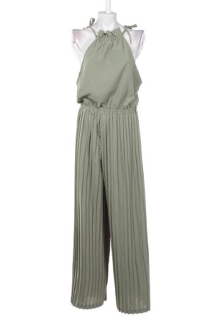 Salopetă lungă de damă SHEIN, Mărime L, Culoare Verde, Preț 89,23 Lei, #137654641