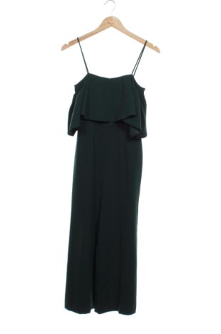 Дамски дълъг гащеризон H&M, Размер XS, Цвят Зелен, Цена 13,72 €, #137616082