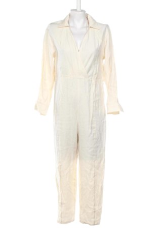Langer Damen-Overall Zara, Größe L, Farbe Ecru, Preis € 40,58, #137630733