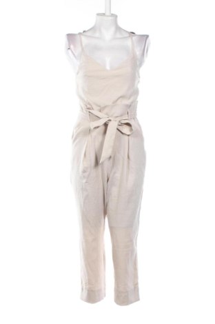 Langer Damen-Overall Parallel Lines, Größe S, Farbe Beige, Preis € 23,04, #137633640